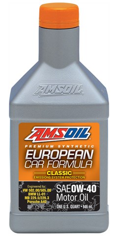 European Car Formula 0W-40 Classic ESP Synthetic Motor Oil
